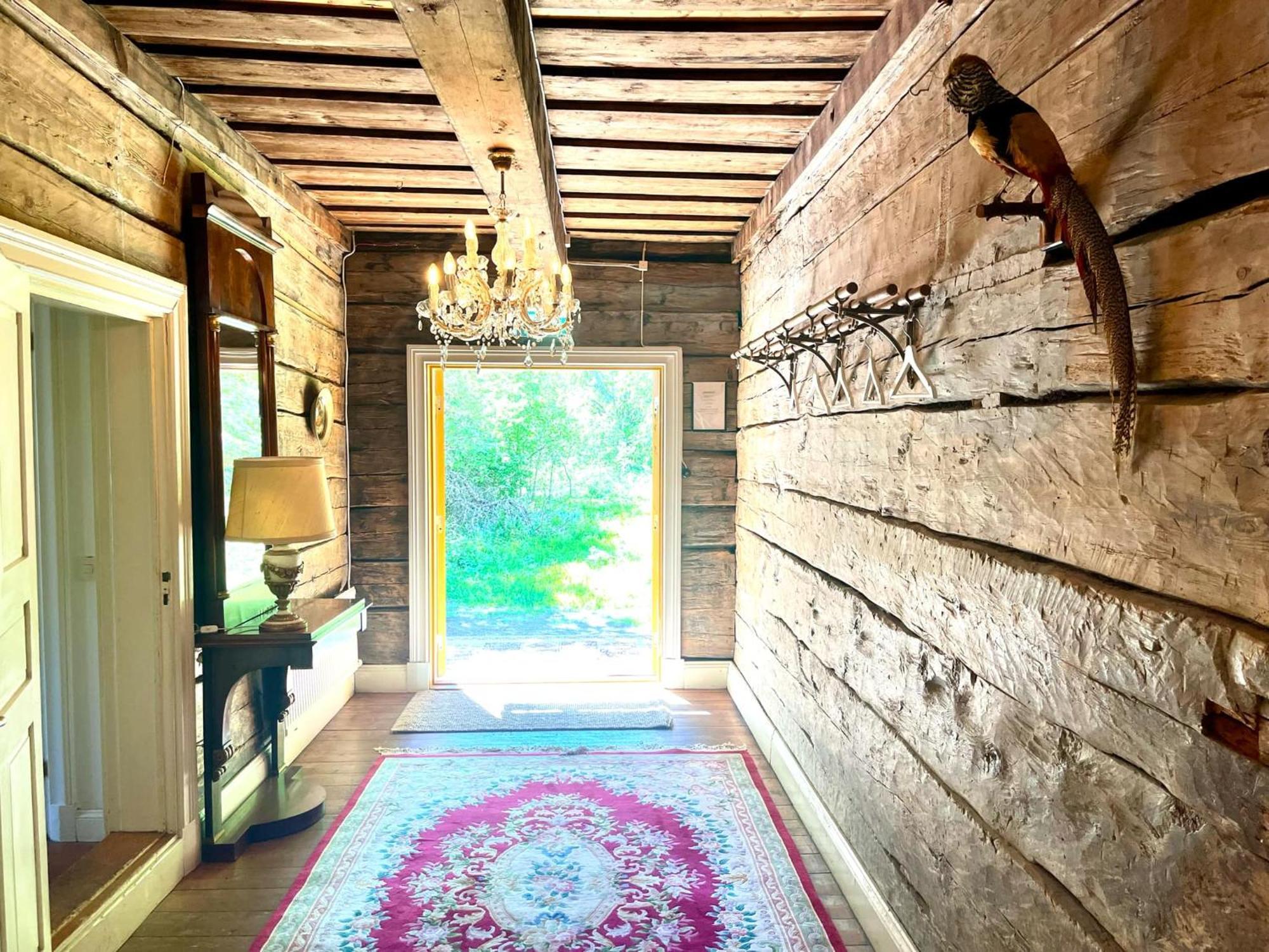 Loevstabruks Vaerdshus Och Brukshotellet Aenkehuset Extérieur photo